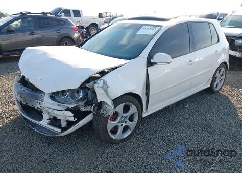 2008 Volkswagen Gti 4-Door z USA, uszkodzony, nr VIN WVWHV71K58W293609